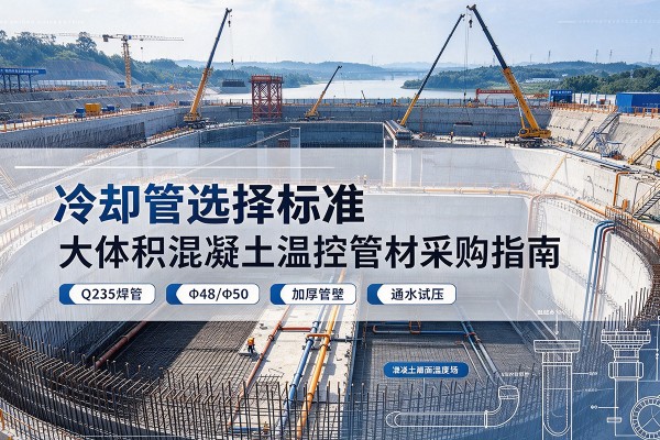 新华冷却管选择标准