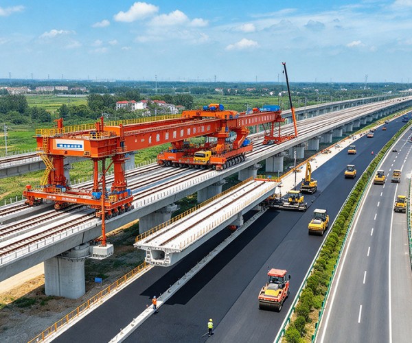 新华公路建设